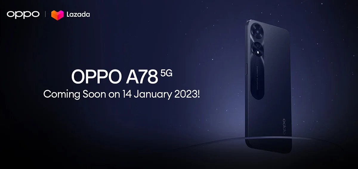 OPPO A78 5G Malaysia Launch date pricing