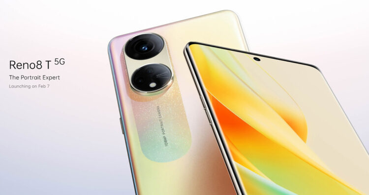 OPPO Reno8 T 5G Launch Malaysia