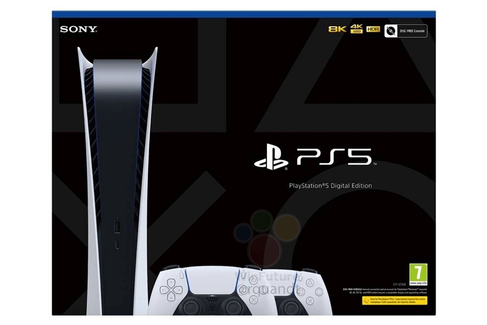 PS5 bundle 2 DualSense Digital Edition