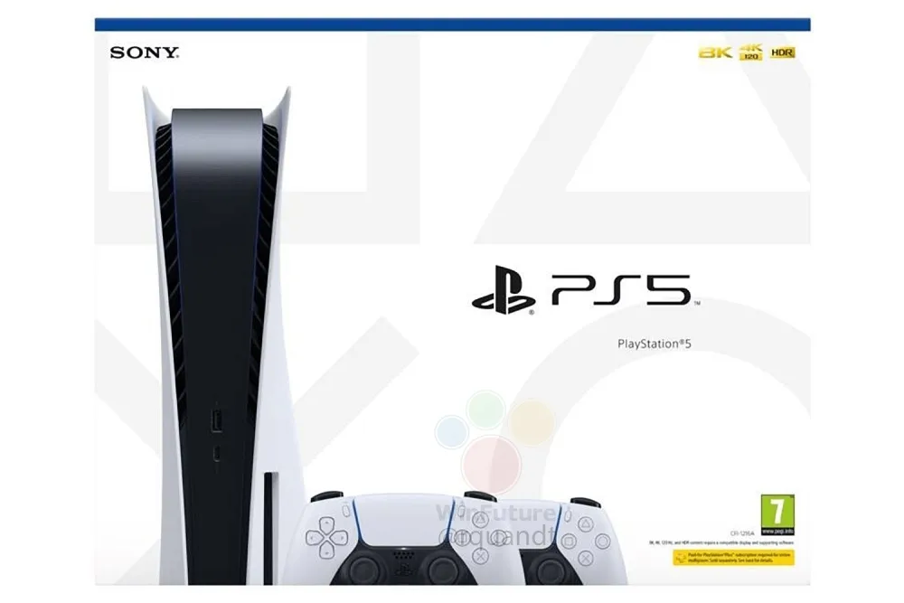PS5 bundle 2 DualSense physical