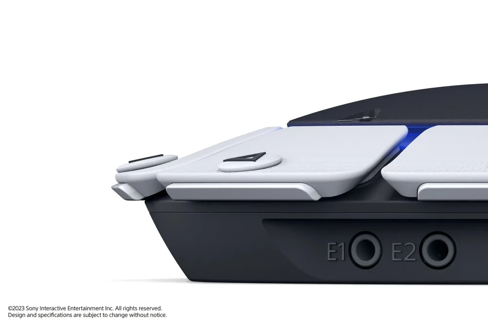 PlayStation Project Leonardo 3.5mm ports