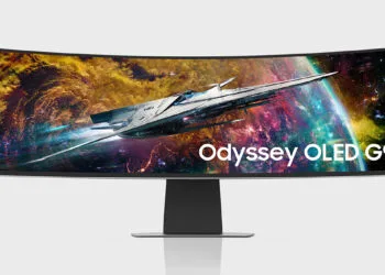 Samsung CES Monitor Lineup Odyssey Neo G9 OLED