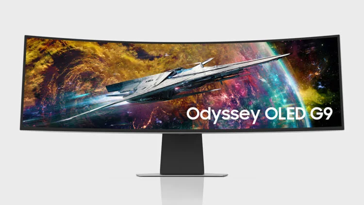 Samsung CES Monitor Lineup Odyssey Neo G9 OLED