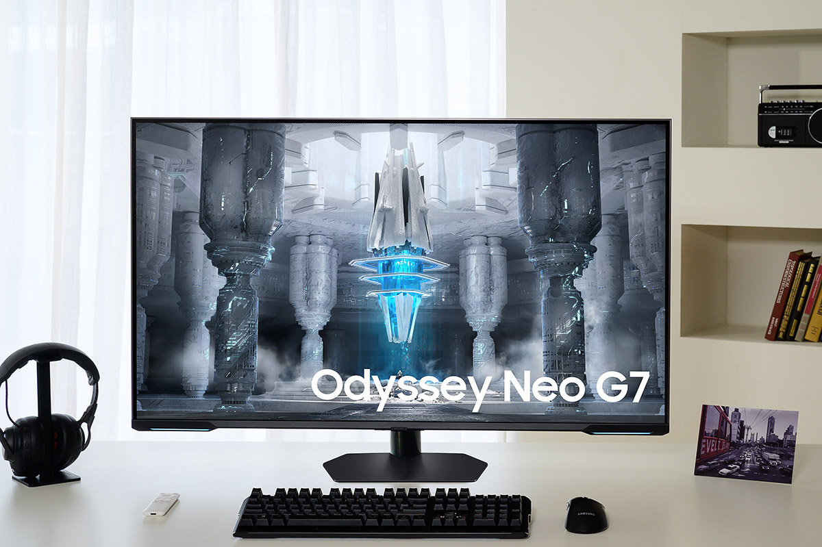 Samsung Odyssey_Neo_G7 gaming monitor