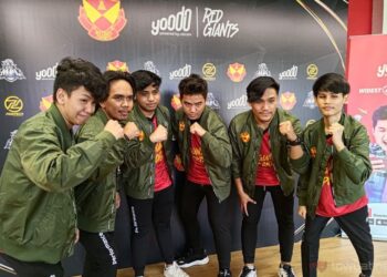 Selangor FC Yoodo Red Giants