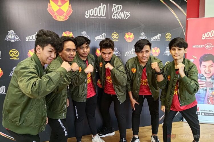 Selangor FC Yoodo Red Giants