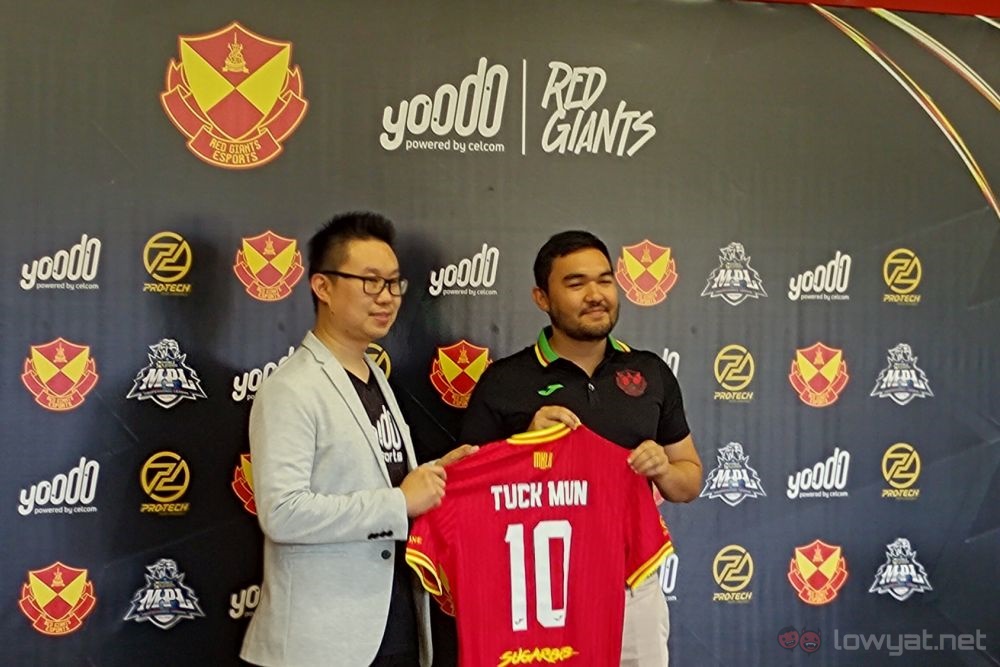 Selangor FC Yoodo Red Giants launch