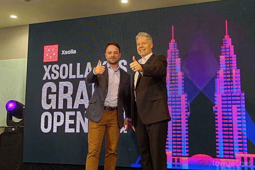 Xsolla KL office launch
