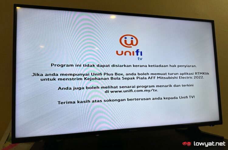 AFF Mitsubishi Electric Up 2022 - Unifi TV