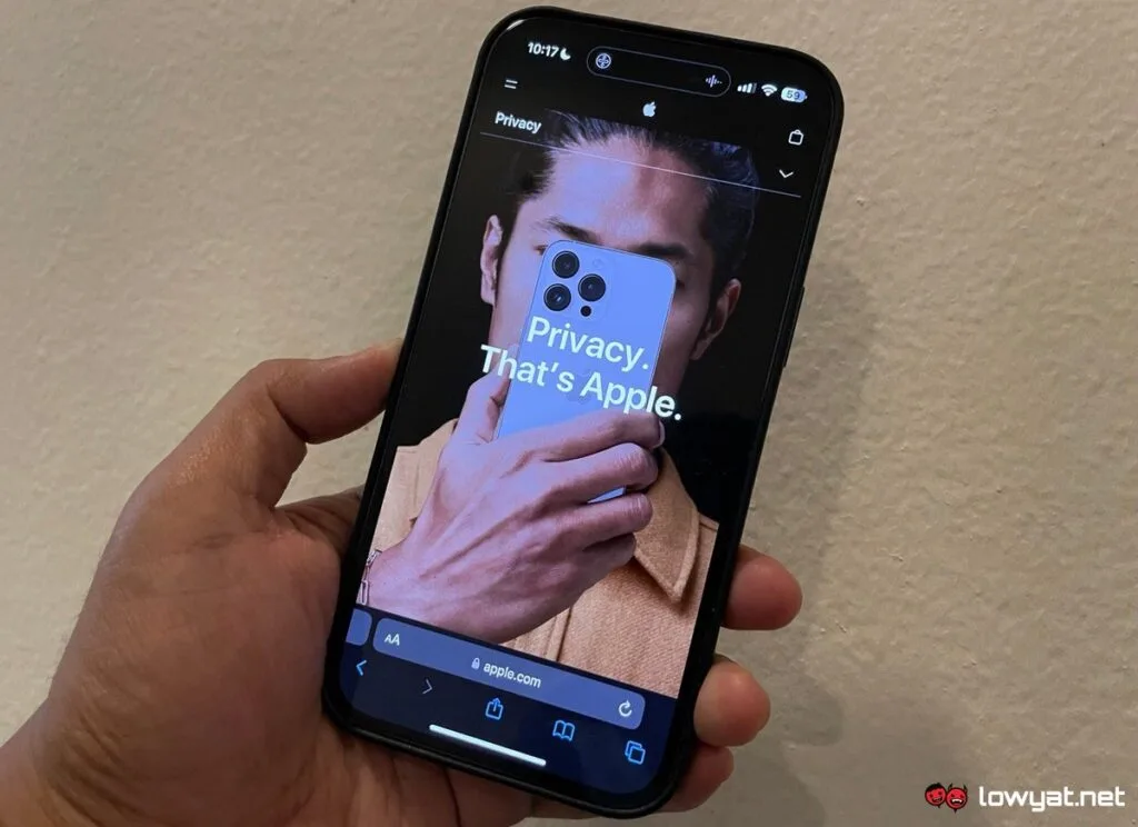 Apple Privacy