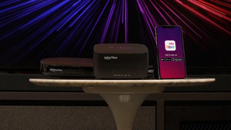 Astro Fibre WiFi Kencang