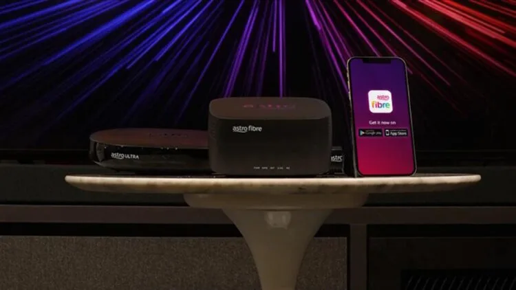 Astro Fibre WiFi Kencang