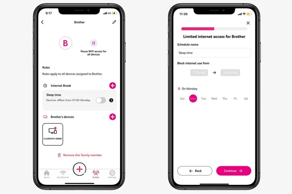 Astro Fibre App