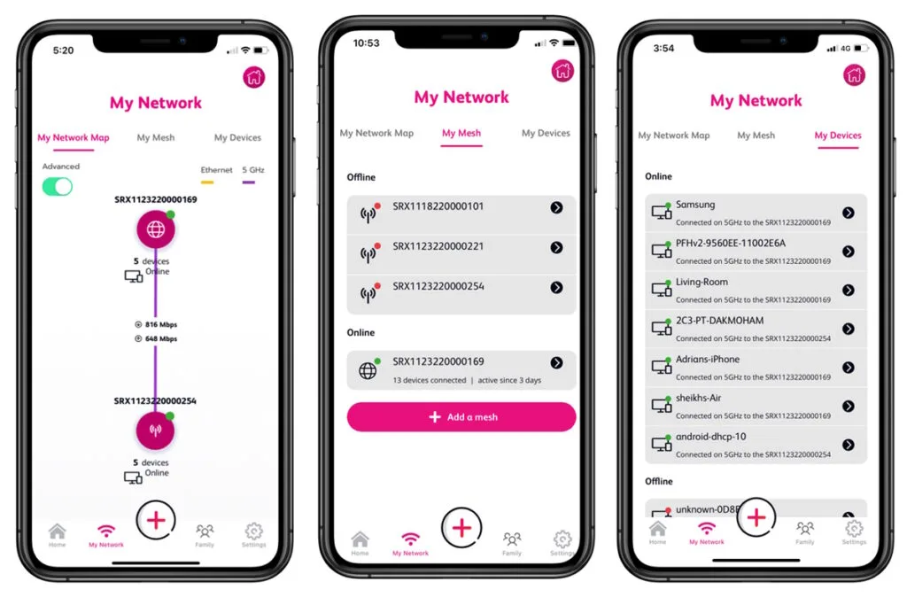 Astro Fibre App