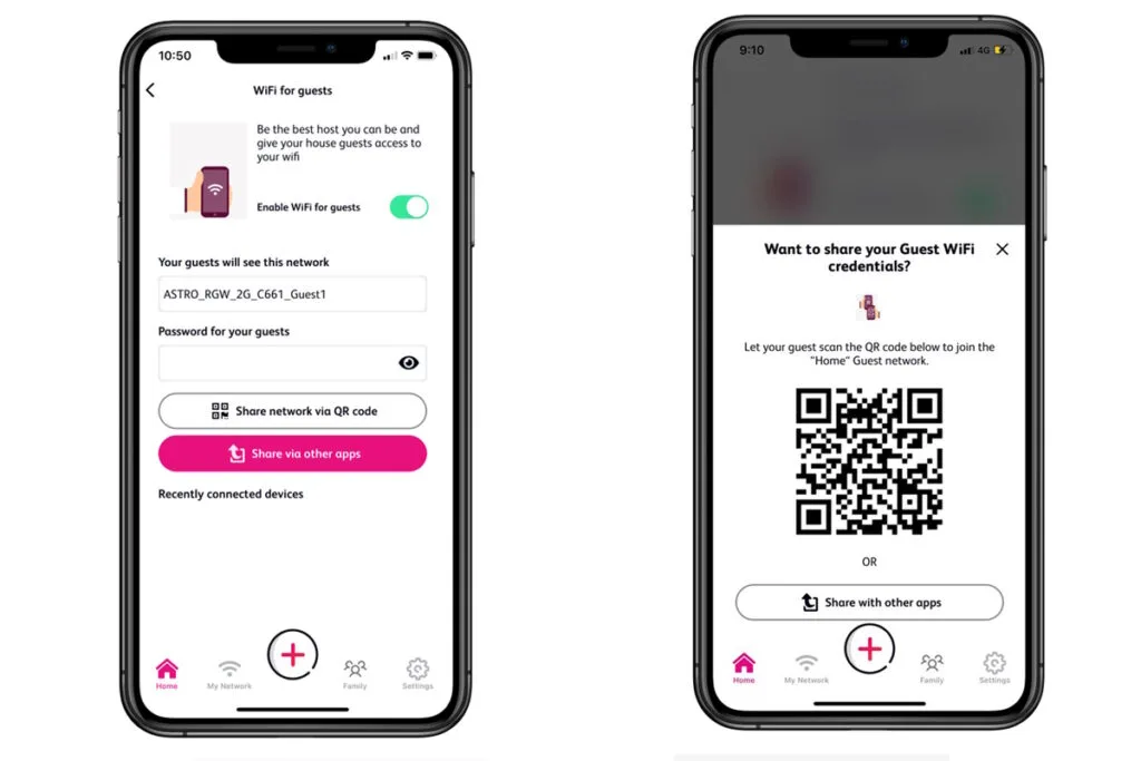 Astro Fibre App