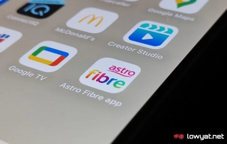Astro Fibre App
