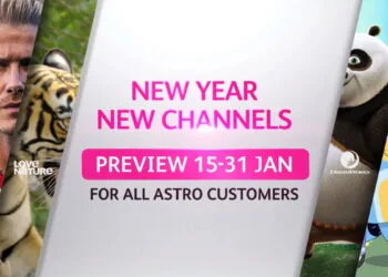 Astro Free Channel Preview - January 2023