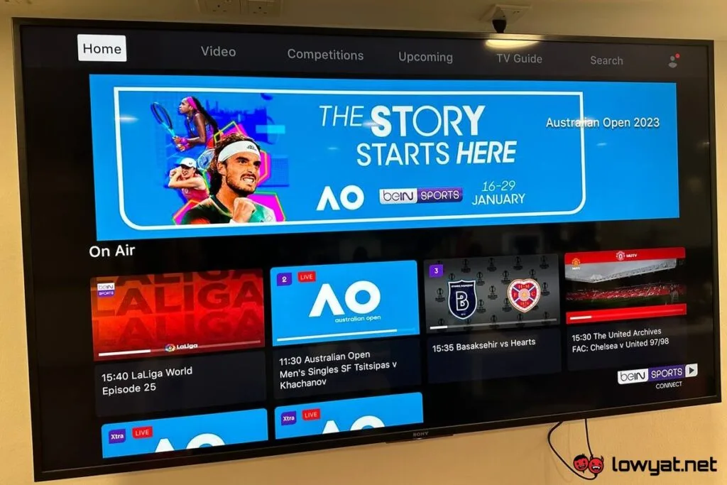 beIN Sports Connect Android TV App