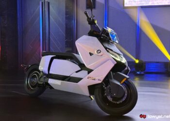 BMW CE 04 Malaysian Launch