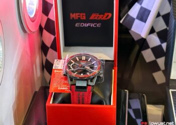 Casio Edifice Initial D x MF GHOST