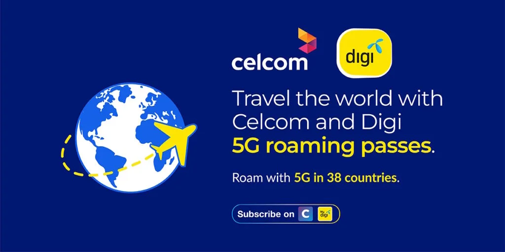 CelcomDigi 5G Roaming - Jan 2023