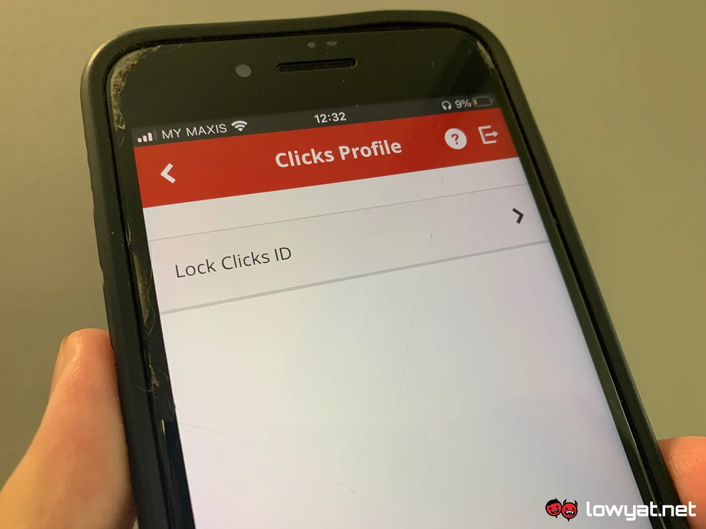 cimb lock clicks id