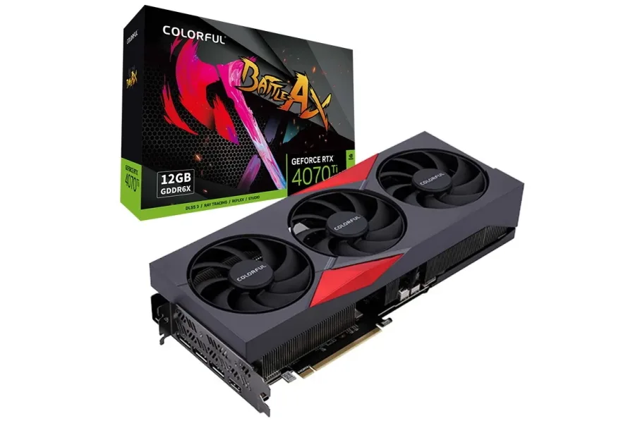 Colorful RTX 4070 Ti