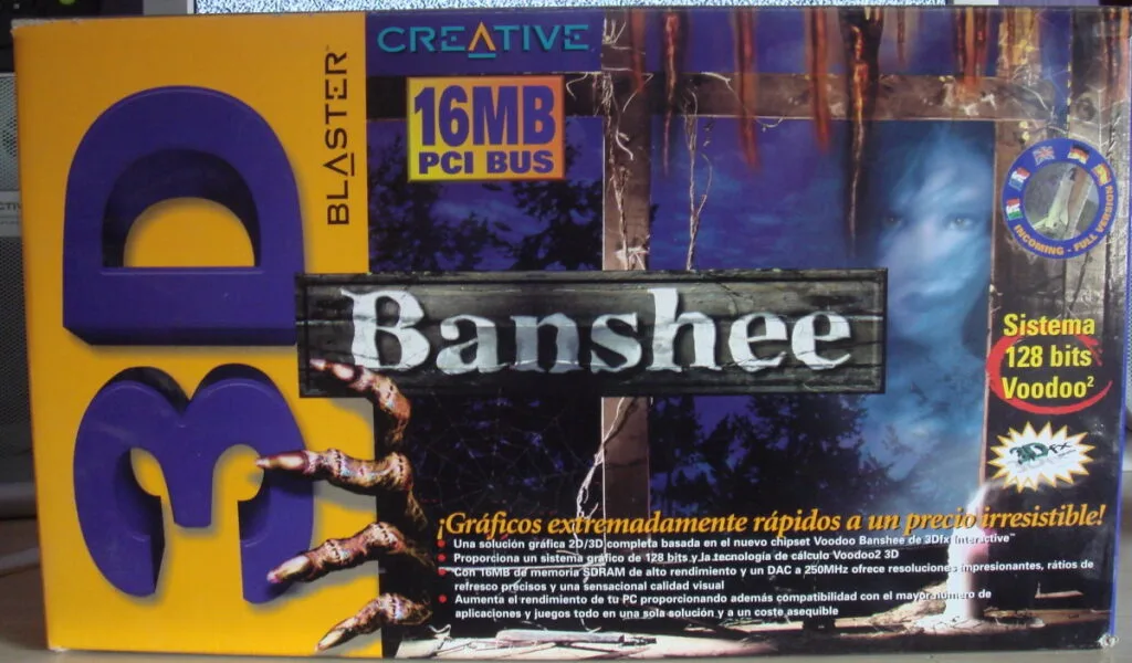 Creative 3D Blaster Banshee