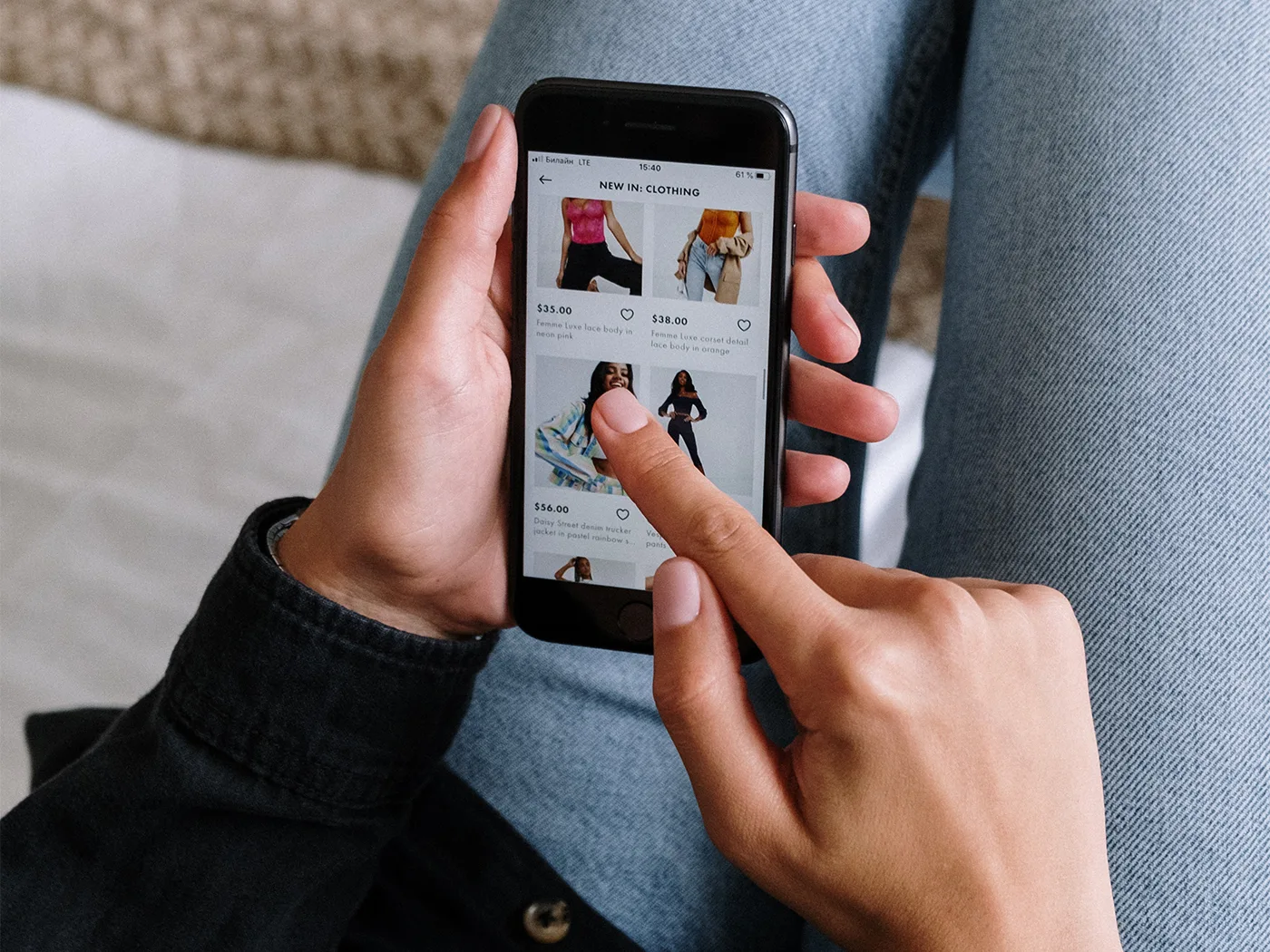 e-commerce online shopping lvg