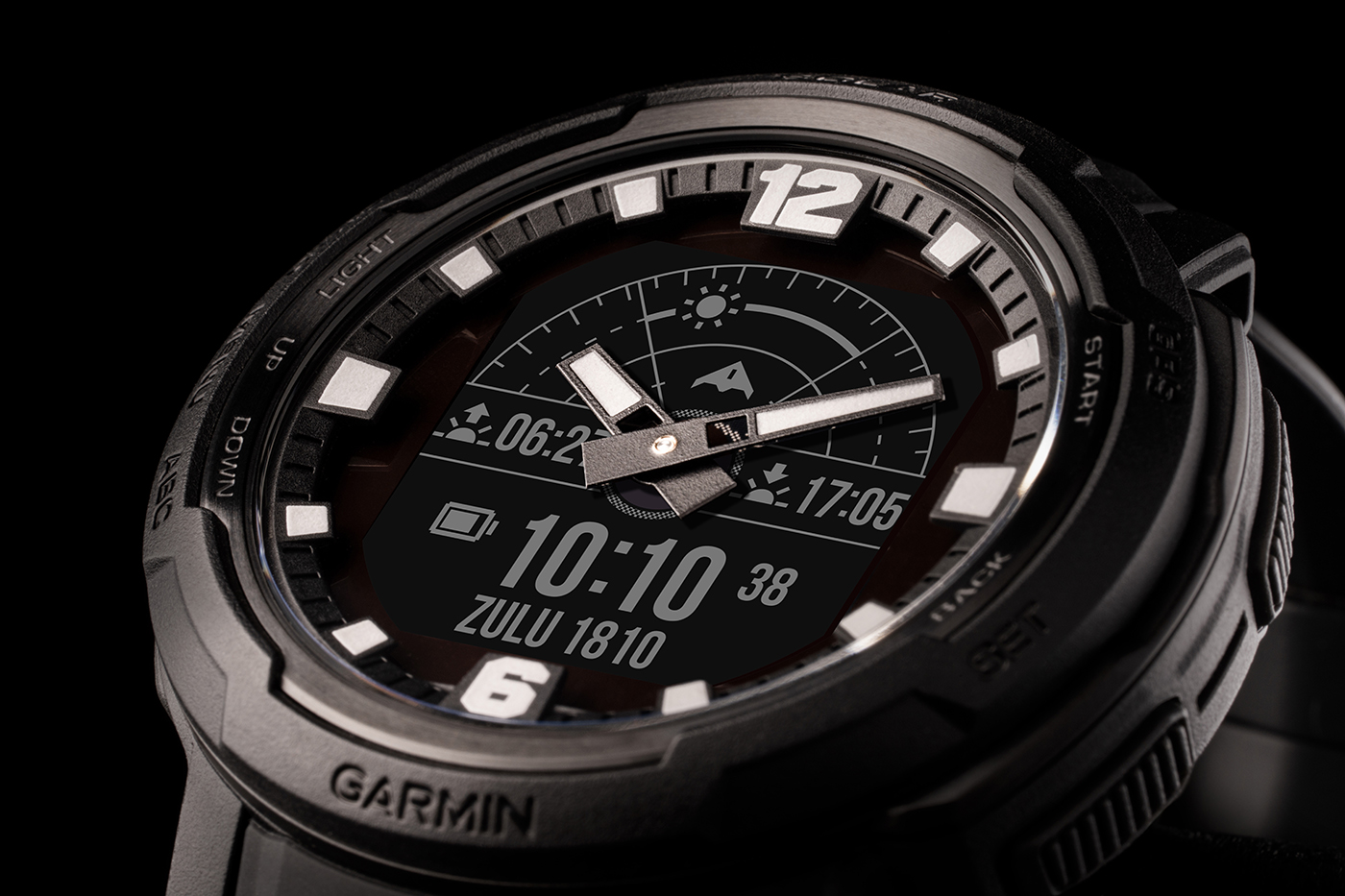 garmin instinct crossover smartwatch