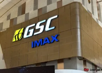 GSC IOI City Mall East - IMAX With Laser