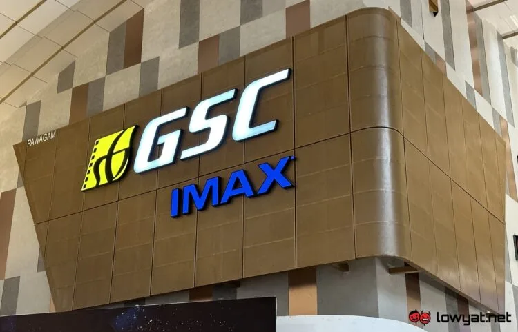 GSC IOI City Mall East - IMAX With Laser