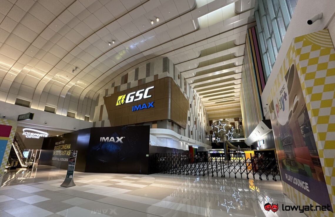 Malaysia’s First IMAX With Laser Hall Is Now Open At GSC IOI City Mall