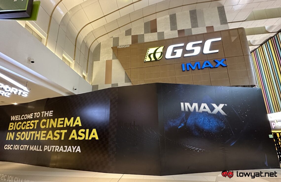 Malaysia’s First IMAX With Laser Hall Is Now Open At GSC IOI City Mall