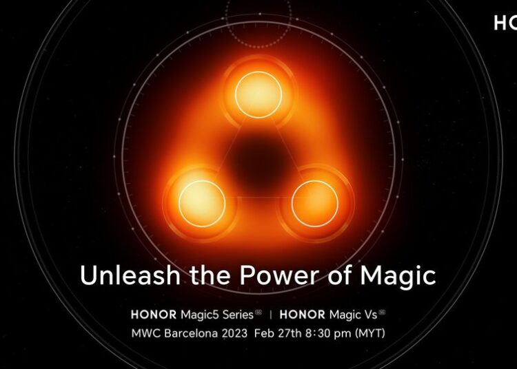 honor magic5 magic vs launch