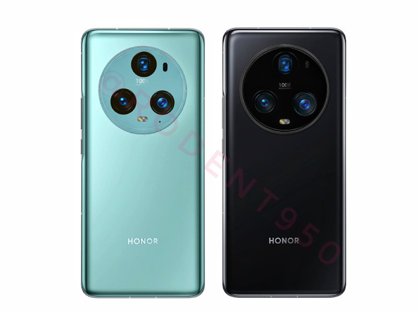 honor magic5 render