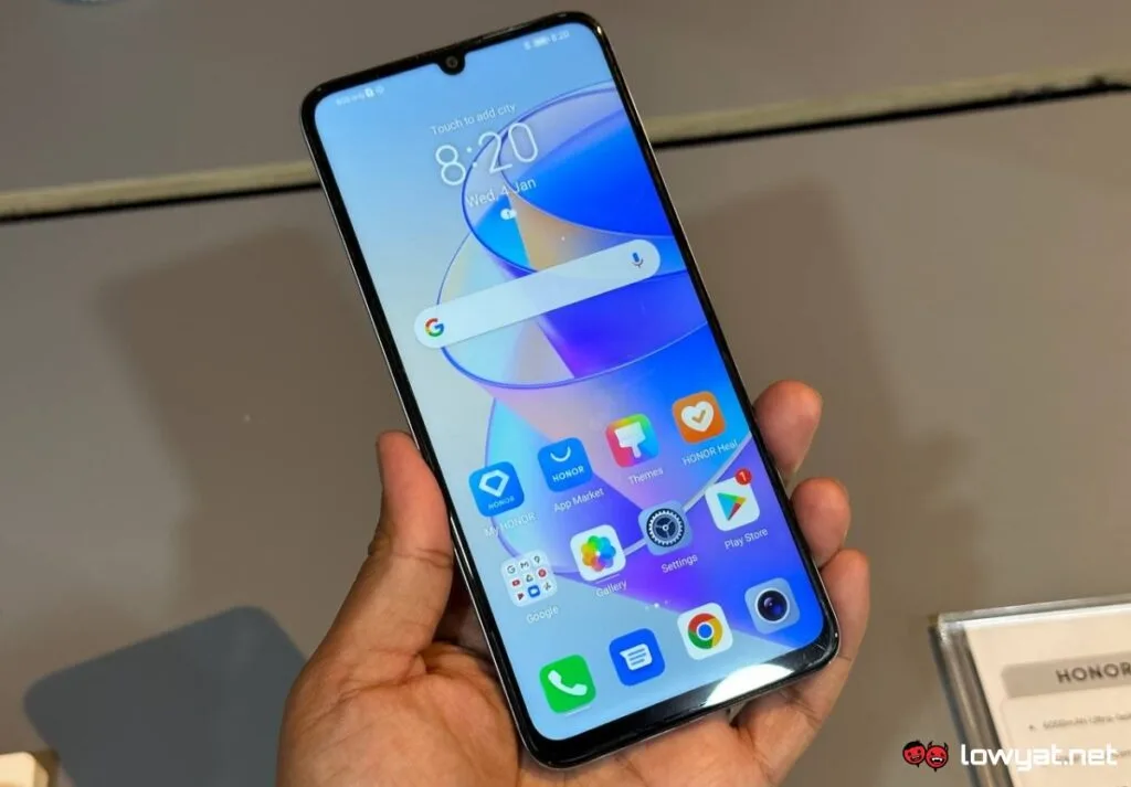 HONOR X7a
