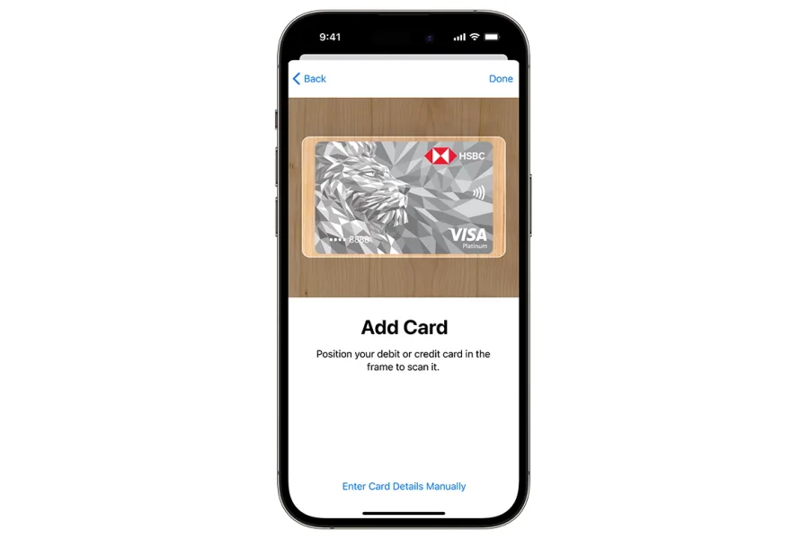 HSBC Malaysia - Apple Pay