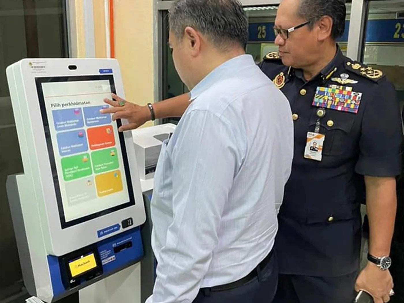 jpj kiosk licence road tax renewal