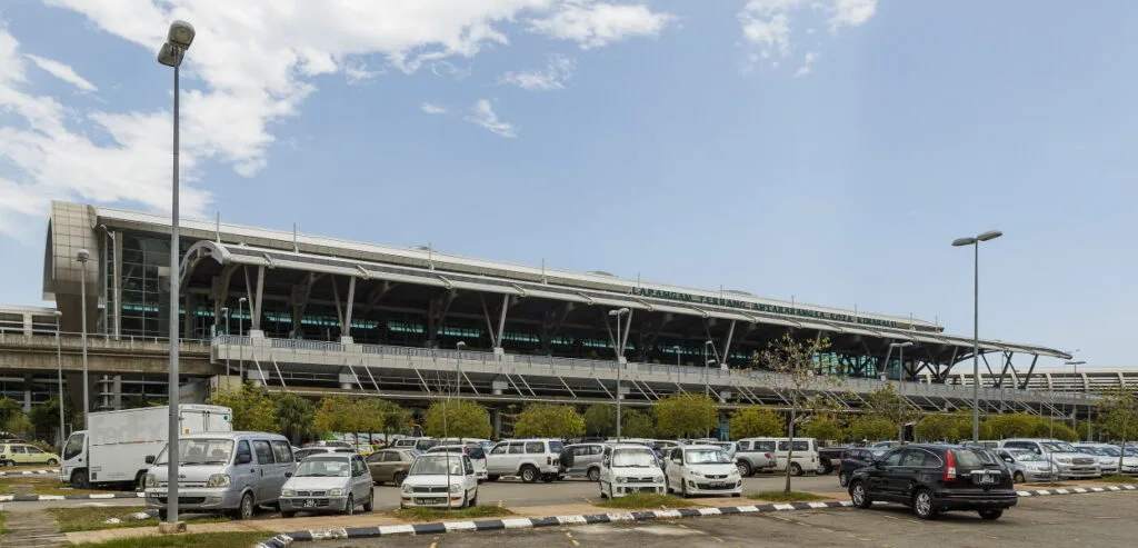 Kota Kinabalu International Airport.