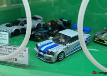 LEGO 2 Fast 2 Furious Nissan Skyline GT-R R34