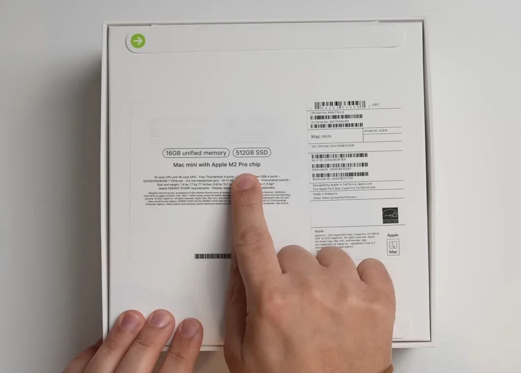 2023 Mac mini M2 Pro - Made in Malaysia