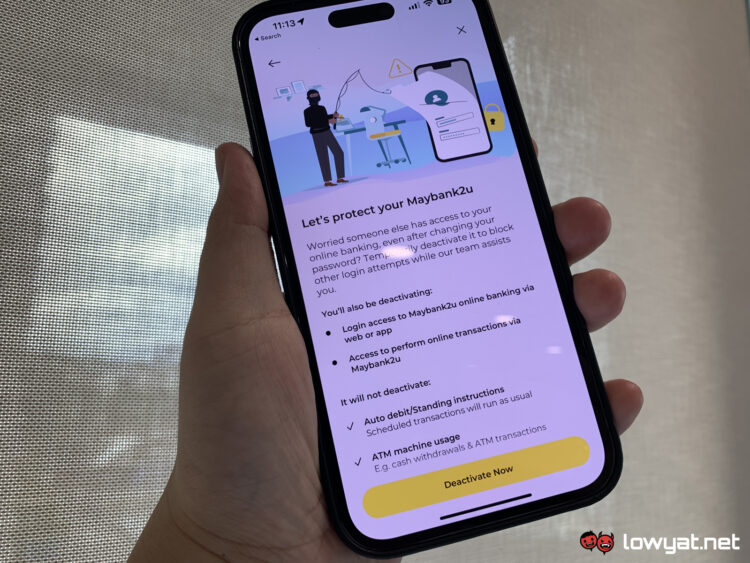 maybank maybank2u mae m2u kill switch