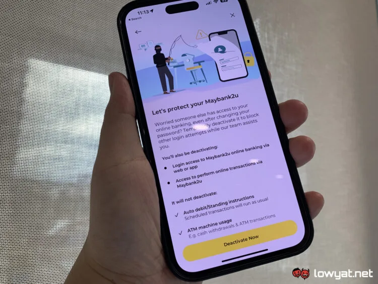 maybank maybank2u mae m2u kill switch