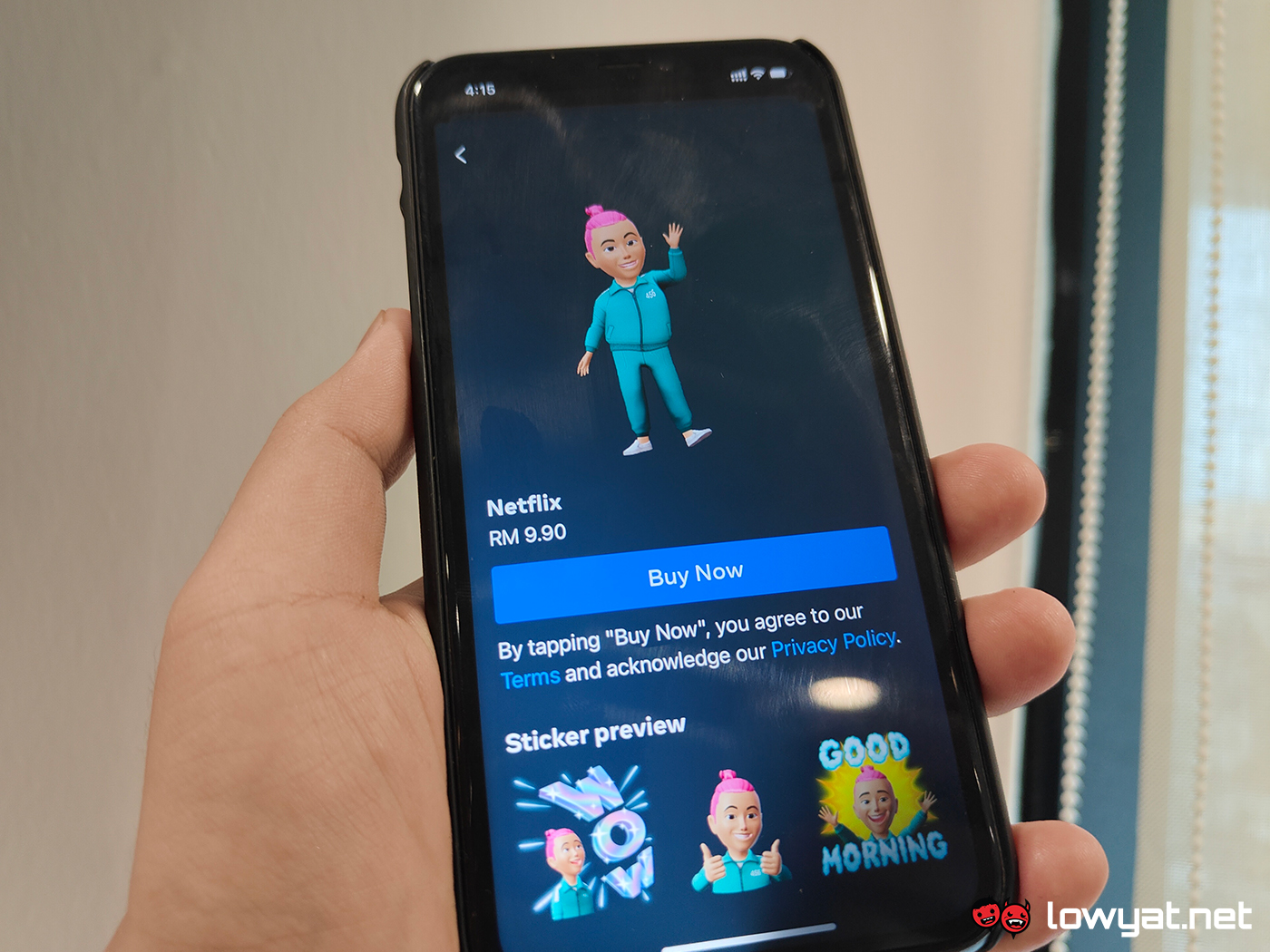 meta avatars store