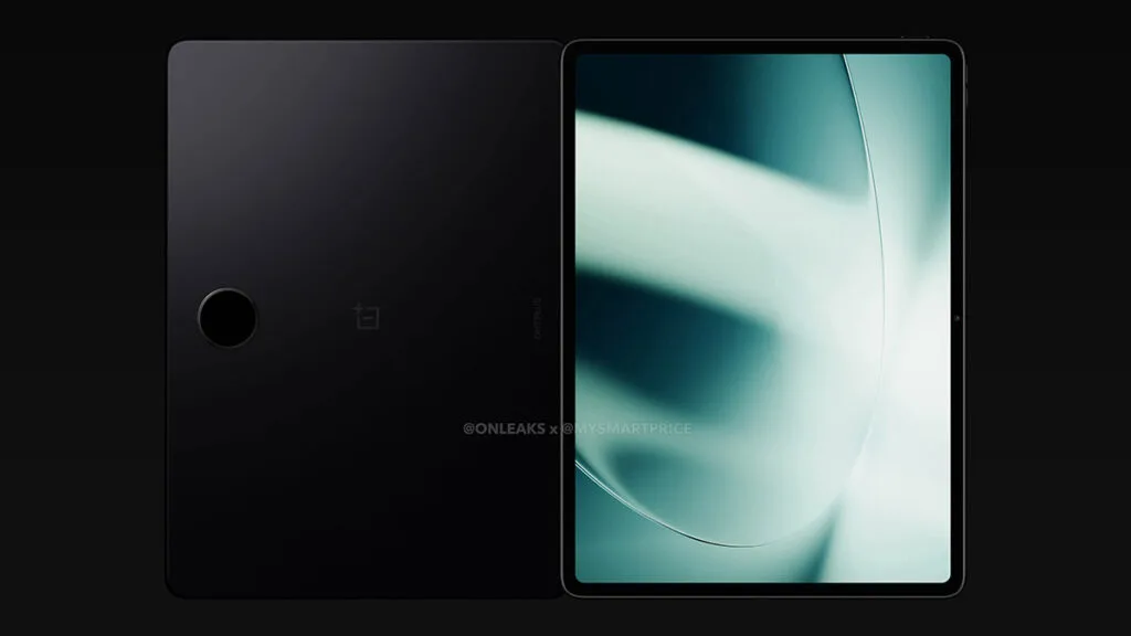 oneplus pad leak ahead of launch