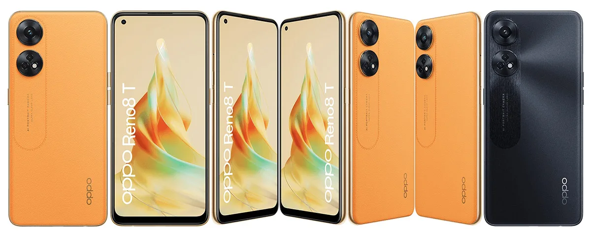 oppo reno 8t leak renders