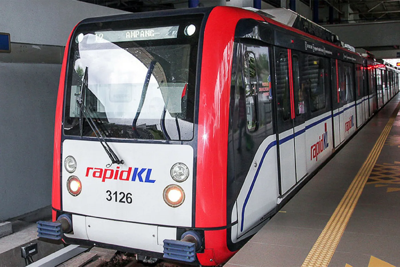 rapid kl ampang line lrt
