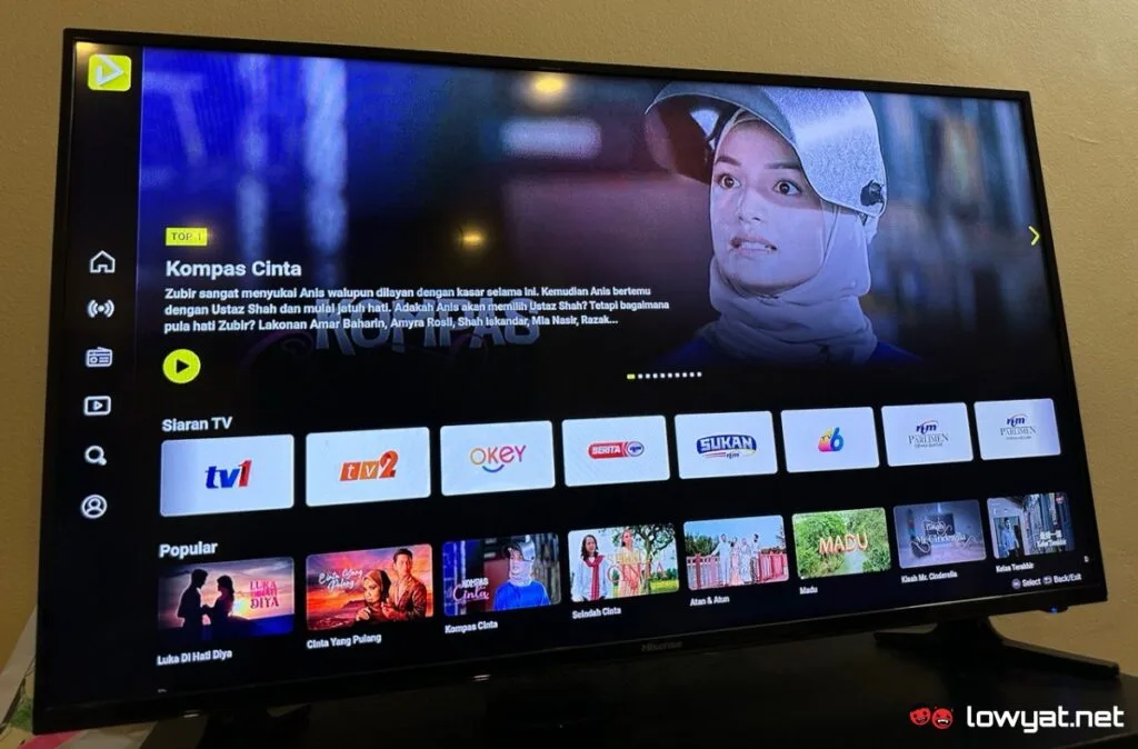 RTMKlik Android TV App - Dec 2022