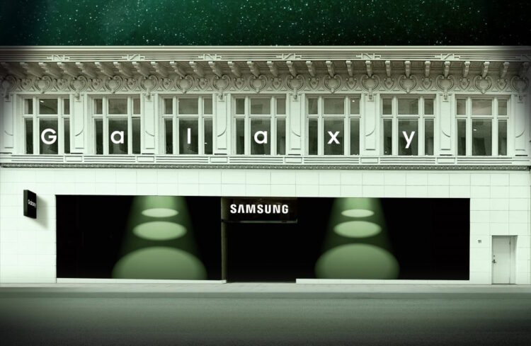 Samsung Galaxy Experience Space - San Francisco